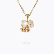 Ana Necklace Gold Cream