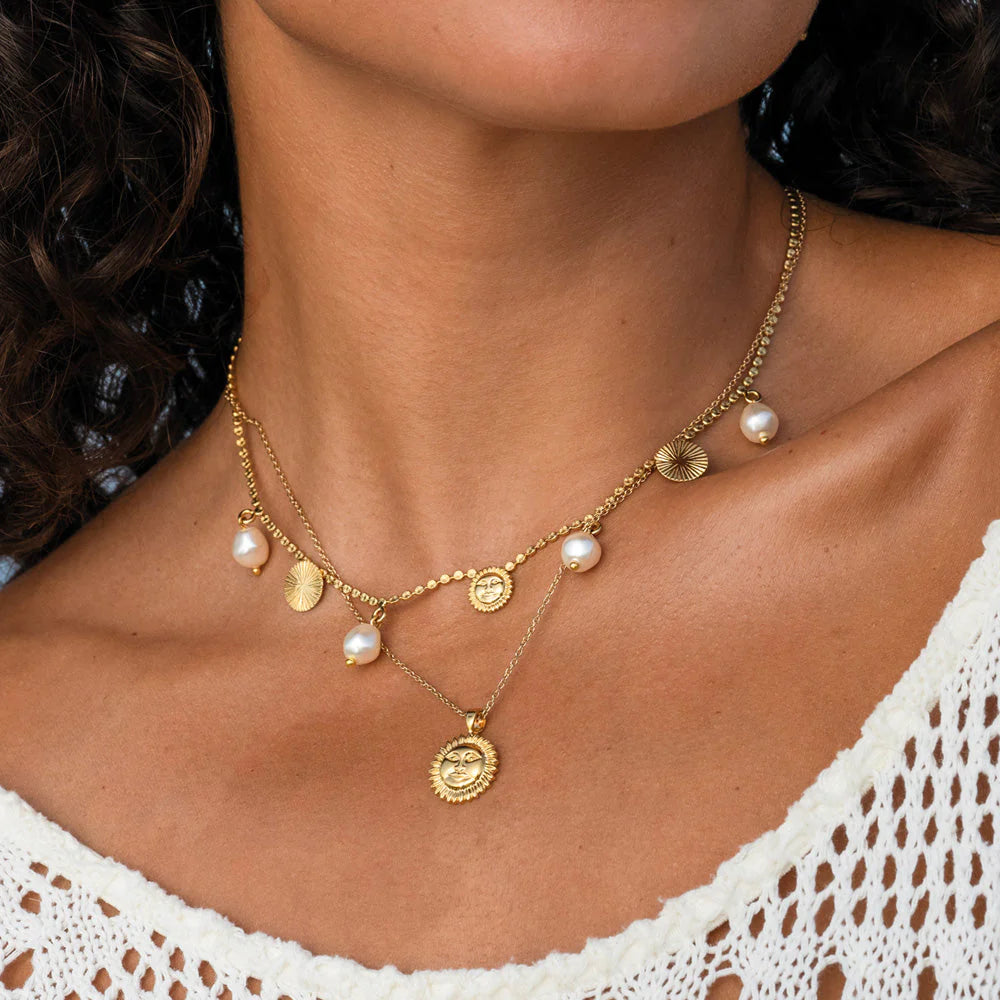 Apollo multi necklace Gull