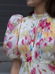 Chiffon Tieback Gown Mønster