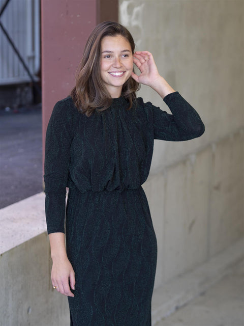 Yen long dress Sort