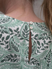 Botanico Dress Grønnmix