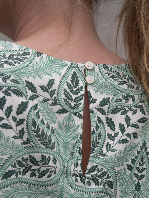 Botanico Dress Grønnmix