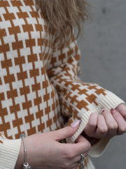Amaria Zip Pullover Striper