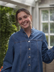 Rylan Elena Shirt Dress Denim