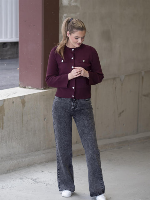 Reign Jeans Sort