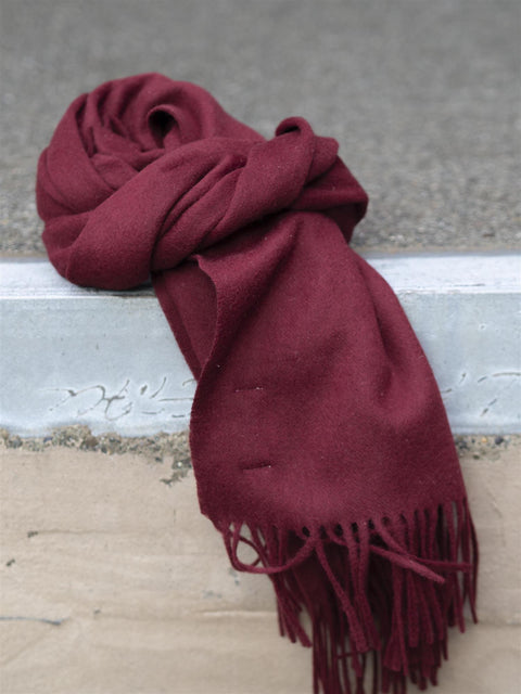 Kitha Scarf Burgunder