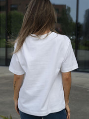 Sila Oversize Tee Hvit