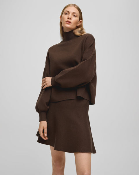 Mercy Skirt Brun