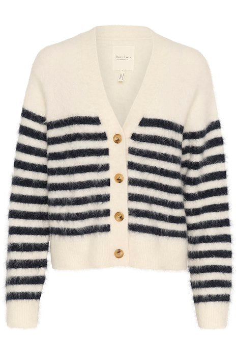 Pakize Cardigan Striper