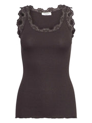 Babette Silk SL U-Neck