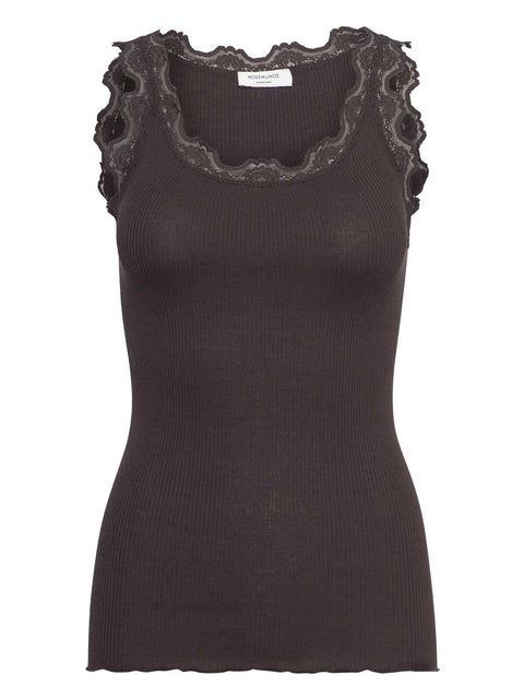 Babette Silk SL U-Neck