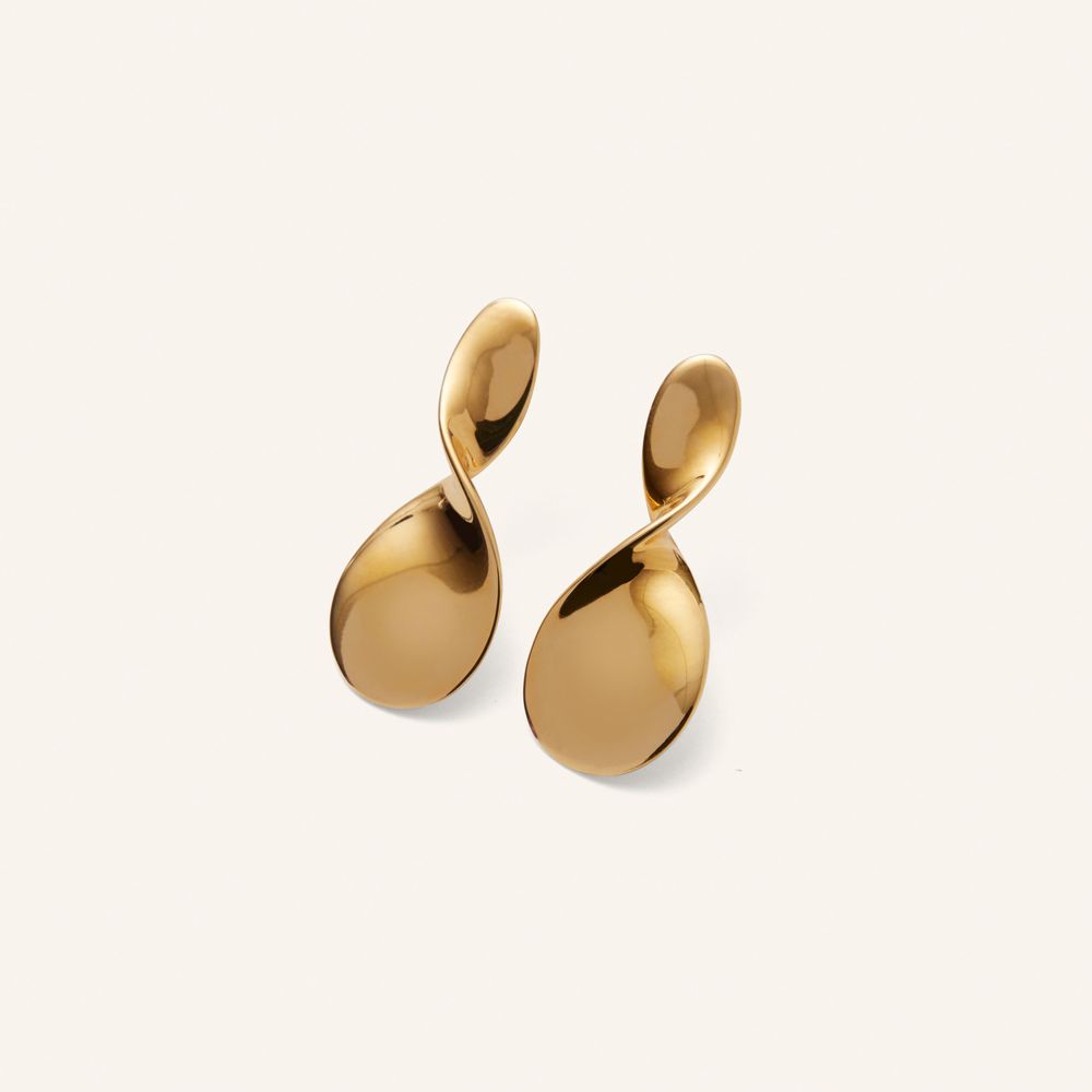 Small La Pausa Earrings Gull