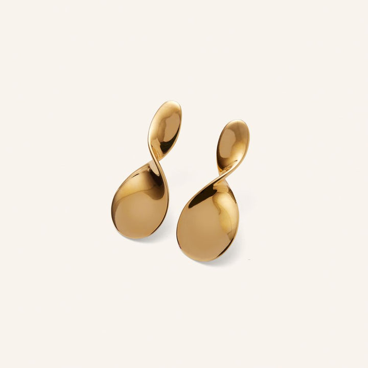 Small La Pausa Earrings Gull