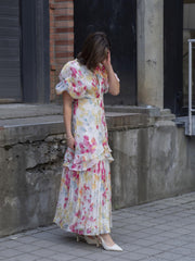 Chiffon Tieback Gown Mønster