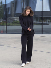 Babette Knit Pant Sort
