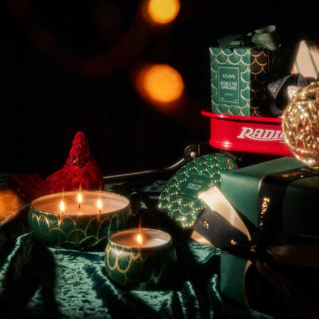 Mini tin Noble Fir Grønn