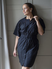 Erendia shirt dress Sort