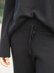 Babette Pullover Sort