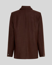 Eliot Loose Blazer Brun