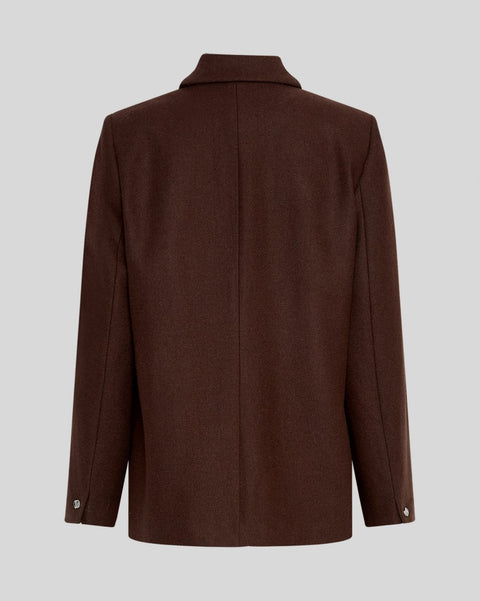 Eliot Loose Blazer Brun
