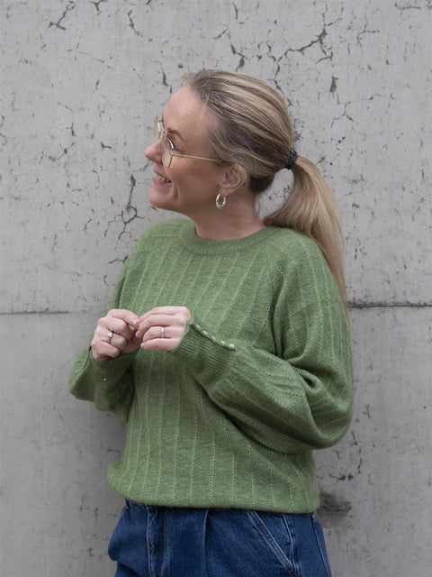 Amalie Pullover Grønn
