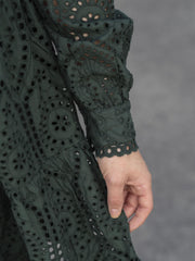 Holi Ls Dress Grønn