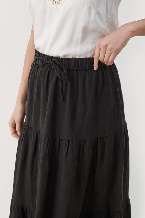 Getia PW Skirt Sort