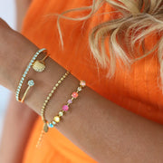 Diamond chain bracelet Gull