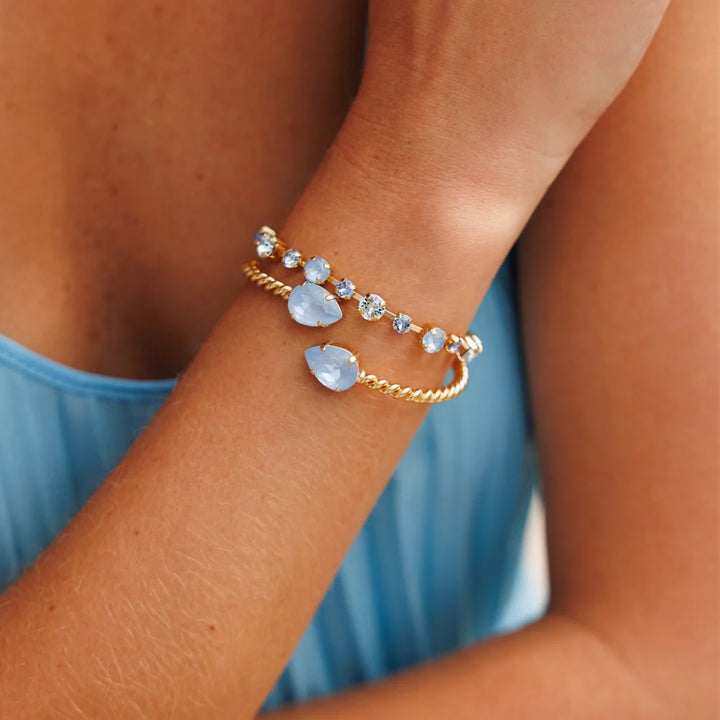 Calanthe Bracelet Lysblå