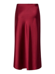 Pella midi skirt Burgunder