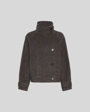 Pamela Jacket Brun Melert