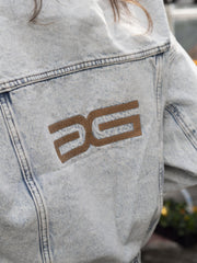 Acida jacket Lysblå