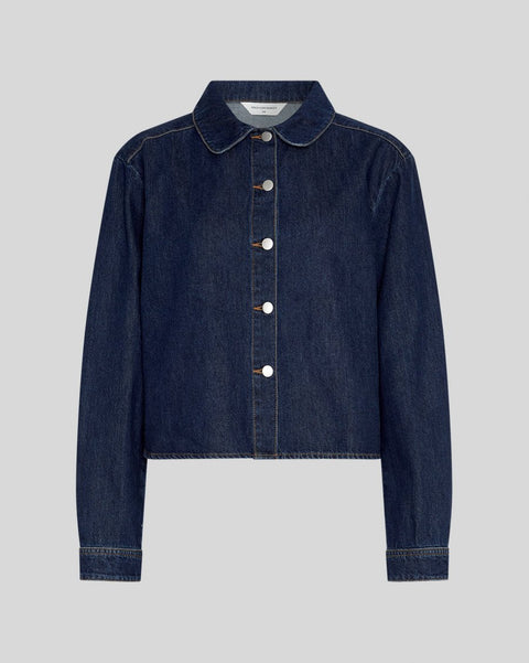 Adna Alena Shirt Denim