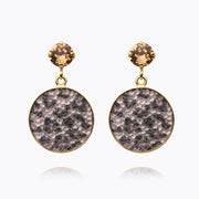 Chloe Earrings Leopard