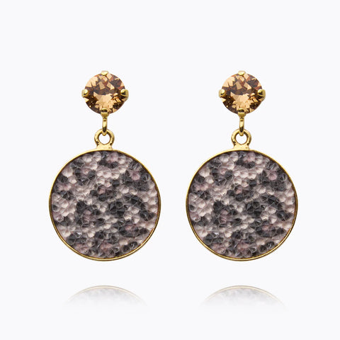 Chloe Earrings Leopard