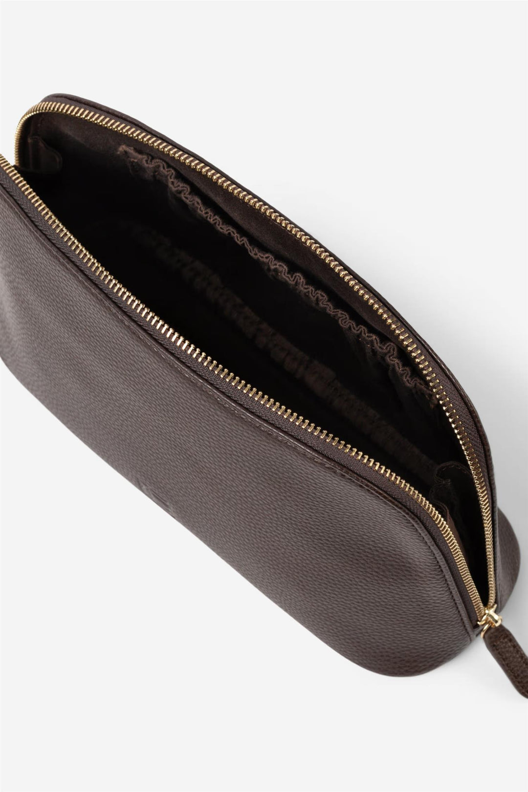Cosmetic Pouch Large Brun