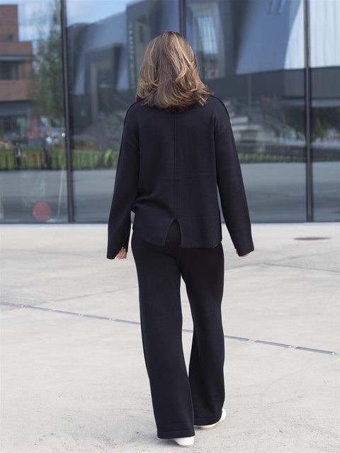 Babette Pullover Sort