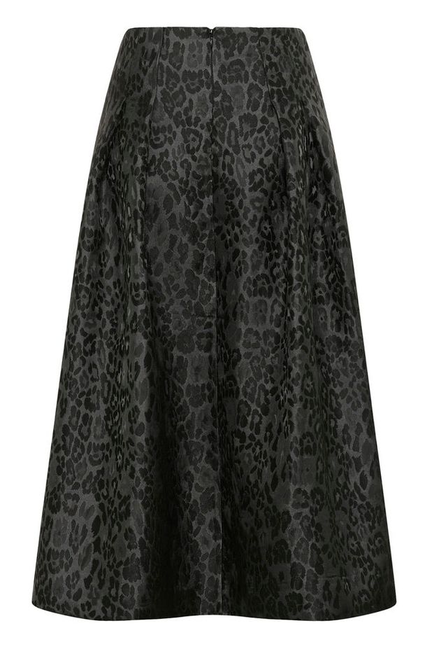 ZinaIW skirt Sort