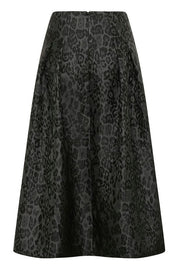 ZinaIW skirt Sort