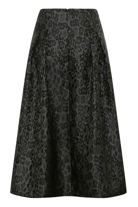 ZinaIW skirt Sort