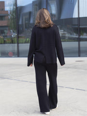 Babette Knit Pant Sort