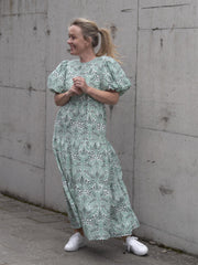 Botanico Dress Grønnmix