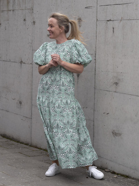 Botanico Dress Grønnmix