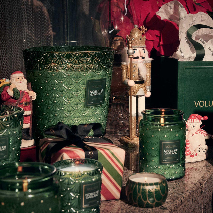 Mini tin Noble Fir Grønn