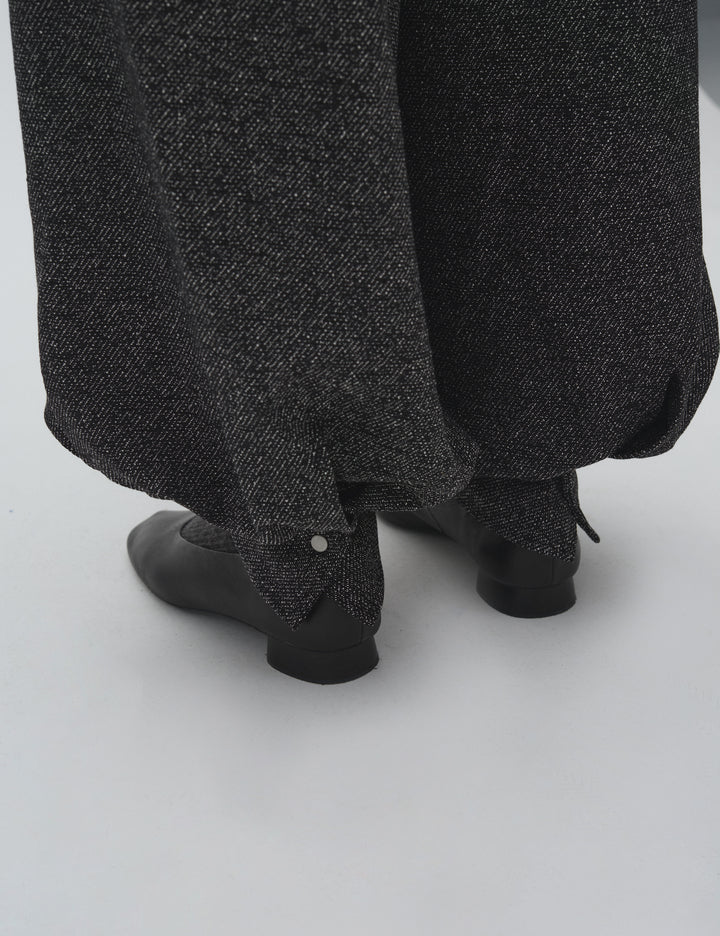 Ewanna Pant Sort/Hvit