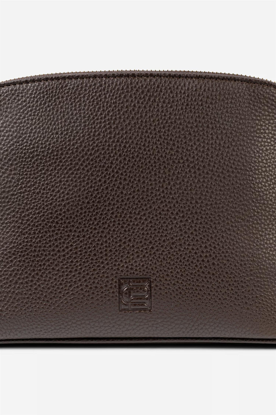 Cosmetic Pouch Large Brun
