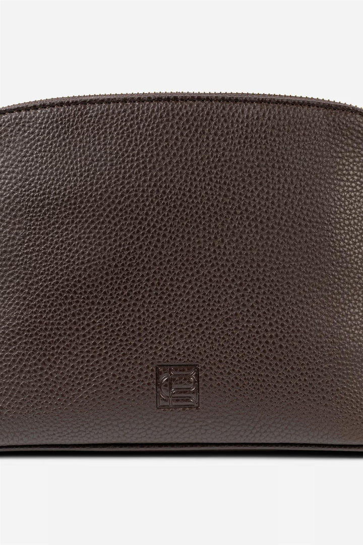 Cosmetic Pouch Large Brun