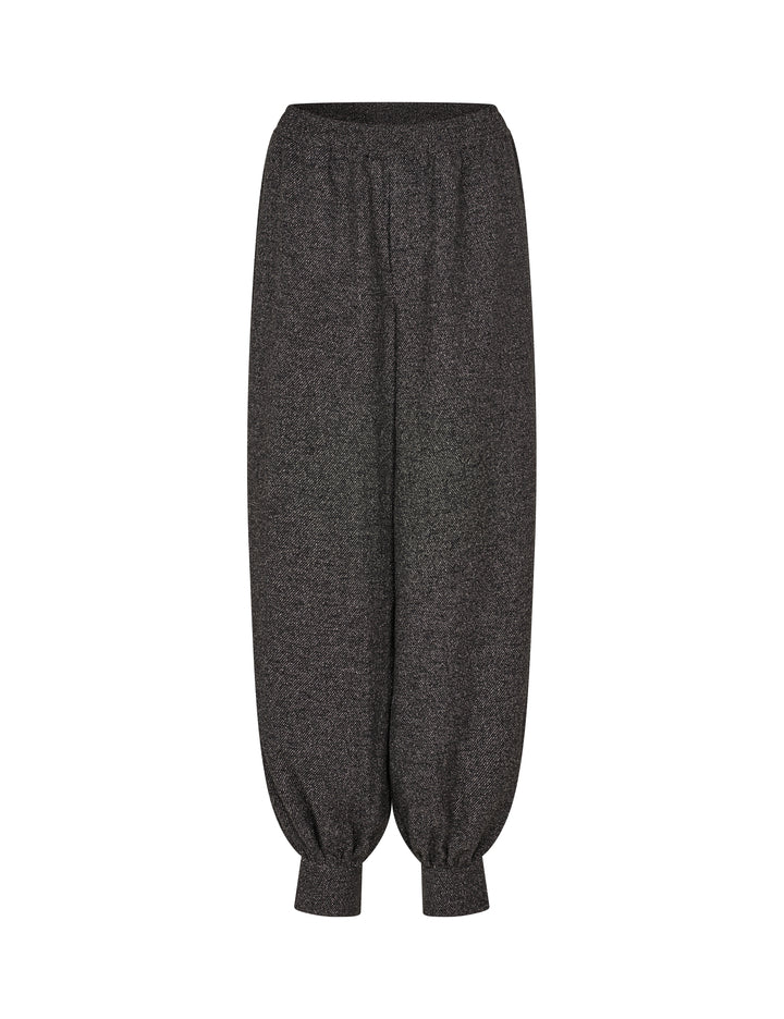 Ewanna Pant Sort/Hvit
