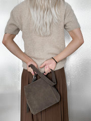 Sac Mini Mørkebrun