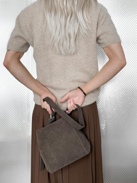 Sac Mini Mørkebrun